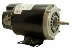 U.S. Motors - Emerson EZBN36 48 Frame Thru-Bolt 2-Speed 3/4 / 1/10 HP Pool And Spa Motor, 115V