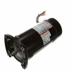 Century A.O. Smith - 48Y Square Flange 1-1/2 HP Single Speed Three Phase Pool And Spa Motor -US Swimming Pool Sales 2024 2 HP Single Speed Three Phase Pool and Spa Motor 2