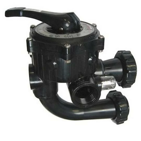 Hayward - SPX0710X32 Multiport Valve For S-200 And S-240 Sand Filters 1-1/2" Ports 4 Hayward - SPX0710X32 Multiport Valve For S-200 And S-240 Sand Filters 1-1/2" Ports - Image 2
