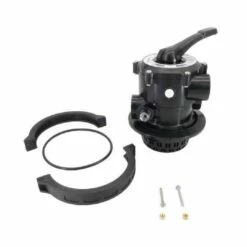 Pentair - 261186 Top Mount Multiport Valve 1-1/2" Ports With Clamp And O-ring -US Swimming Pool Sales 2024 2 Ports with Clamp and O ring 10
