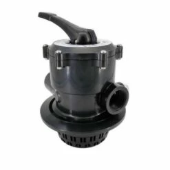 Pentair - 261186 Top Mount Multiport Valve 1-1/2" Ports With Clamp And O-ring -US Swimming Pool Sales 2024 2 Ports with Clamp and O ring 2