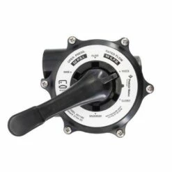 Pentair - 261186 Top Mount Multiport Valve 1-1/2" Ports With Clamp And O-ring -US Swimming Pool Sales 2024 2 Ports with Clamp and O ring 3