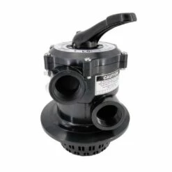 Pentair - 261186 Top Mount Multiport Valve 1-1/2" Ports With Clamp And O-ring -US Swimming Pool Sales 2024 2 Ports with Clamp and O ring 7