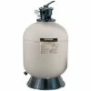 Hayward - W3S210T Pro Series 21" Pool Sand Filter With 1-1/2" Top Mount Multiport Valve -US Swimming Pool Sales 2024 2 Top Mount Multiport Valve 16