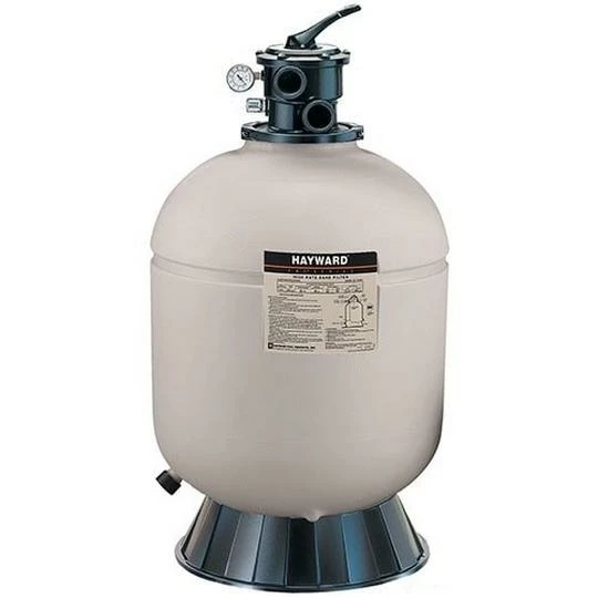 Hayward - W3S210T Pro Series 21" Pool Sand Filter With 1-1/2" Top Mount Multiport Valve 3 Hayward - W3S210T Pro Series 21" Pool Sand Filter With 1-1/2" Top Mount Multiport Valve