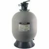 Hayward - W3S220T Pro Series 22" In Ground Pool Sand Filter With 1-1/2" Top Mount Multiport Valve