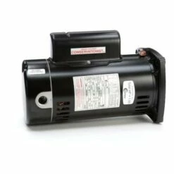 Century A.O. Smith - QC1102 Square Flange 1HP Full Rated 48Y Pump Motor, 115/208-230V -US Swimming Pool Sales 2024 208 230V 2