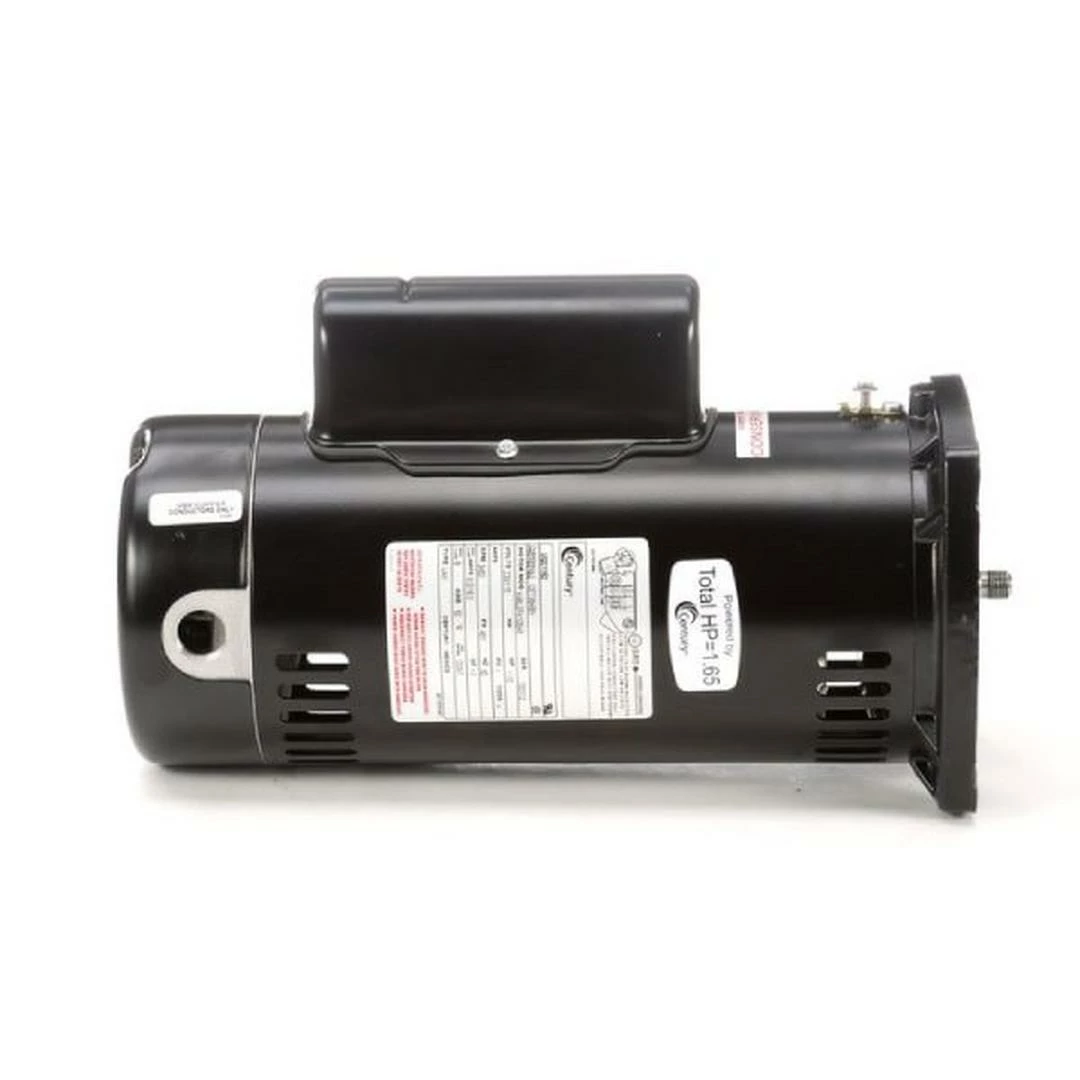 Century A.O. Smith - 48Y Square Flange 1-1/2 HP Up-Rated Pool Filter Motor, 16.0/8.0A 115/230V 9 Century A.O. Smith - 48Y Square Flange 1-1/2 HP Up-Rated Pool Filter Motor, 16.0/8.0A 115/230V - Image 7