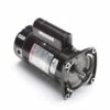 Century A.O. Smith - 48Y Square Flange 3/4 HP Full Rated Pool Filter Motor, 12.6/6.3A 115/230V -US Swimming Pool Sales 2024 230V 102