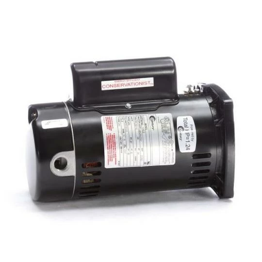Century A.O. Smith - 48Y Square Flange 3/4 HP Full Rated Pool Filter Motor, 12.6/6.3A 115/230V 5 Century A.O. Smith - 48Y Square Flange 3/4 HP Full Rated Pool Filter Motor, 12.6/6.3A 115/230V - Image 3