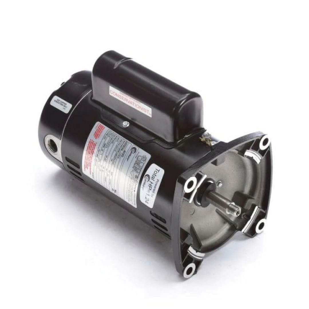 Century A.O. Smith - 48Y Square Flange 3/4 HP Full Rated Pool Filter Motor, 12.6/6.3A 115/230V 7 Century A.O. Smith - 48Y Square Flange 3/4 HP Full Rated Pool Filter Motor, 12.6/6.3A 115/230V - Image 5