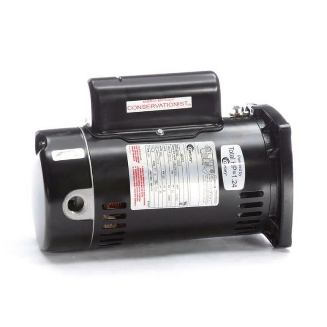 Century A.O. Smith - 48Y Square Flange 3/4 HP Full Rated Pool Filter Motor, 12.6/6.3A 115/230V 9 Century A.O. Smith - 48Y Square Flange 3/4 HP Full Rated Pool Filter Motor, 12.6/6.3A 115/230V - Image 7