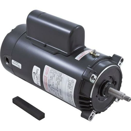 Century A.O. Smith - 56J C-Face 1 HP Single Speed Full Rated Pool Filter Motor, 13.6/6.8A 115/230V 3 Century A.O. Smith - 56J C-Face 1 HP Single Speed Full Rated Pool Filter Motor, 13.6/6.8A 115/230V