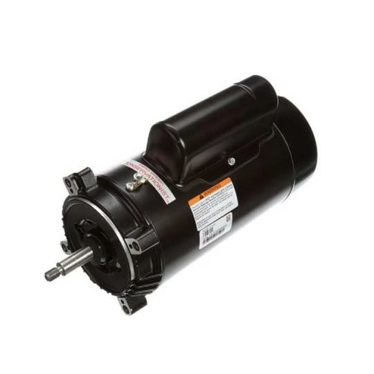 Century A.O. Smith - 56J C-Face 3/4 HP Single Speed Full Rated Pool Filter Motor, 11.0/5.5A 115/230V 3 Century A.O. Smith - 56J C-Face 3/4 HP Single Speed Full Rated Pool Filter Motor, 11.0/5.5A 115/230V