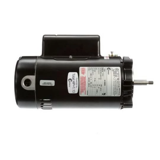 Century A.O. Smith - 56J C-Face 3/4 HP Single Speed Full Rated Pool Filter Motor, 11.0/5.5A 115/230V 4 Century A.O. Smith - 56J C-Face 3/4 HP Single Speed Full Rated Pool Filter Motor, 11.0/5.5A 115/230V - Image 2