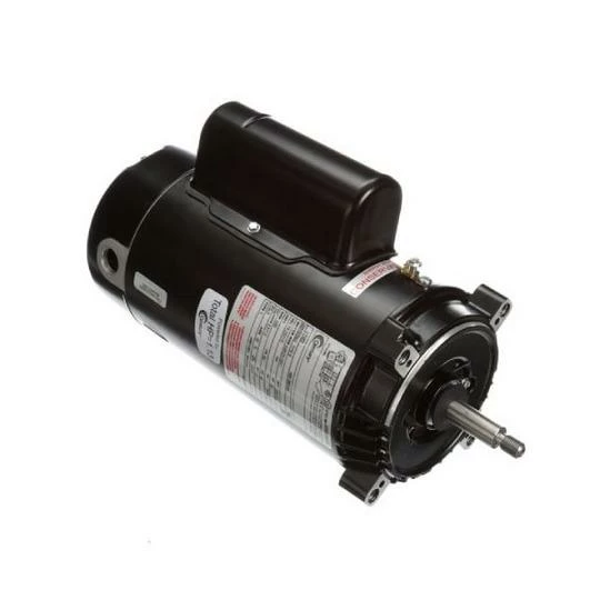 Century A.O. Smith - 56J C-Face 3/4 HP Single Speed Full Rated Pool Filter Motor, 11.0/5.5A 115/230V 5 Century A.O. Smith - 56J C-Face 3/4 HP Single Speed Full Rated Pool Filter Motor, 11.0/5.5A 115/230V - Image 3