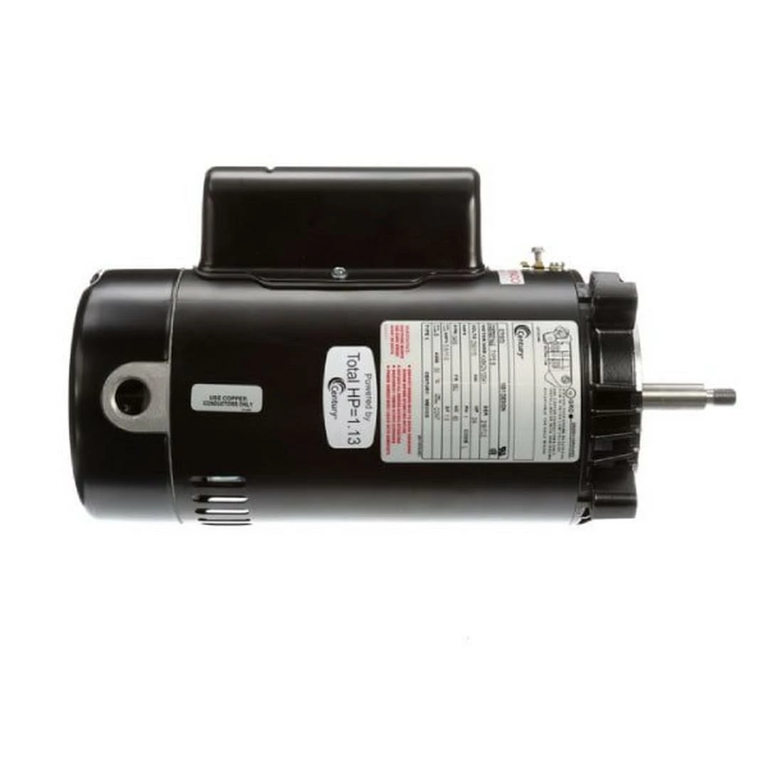 Century A.O. Smith - 56J C-Face 3/4 HP Single Speed Full Rated Pool Filter Motor, 11.0/5.5A 115/230V 8 Century A.O. Smith - 56J C-Face 3/4 HP Single Speed Full Rated Pool Filter Motor, 11.0/5.5A 115/230V - Image 6