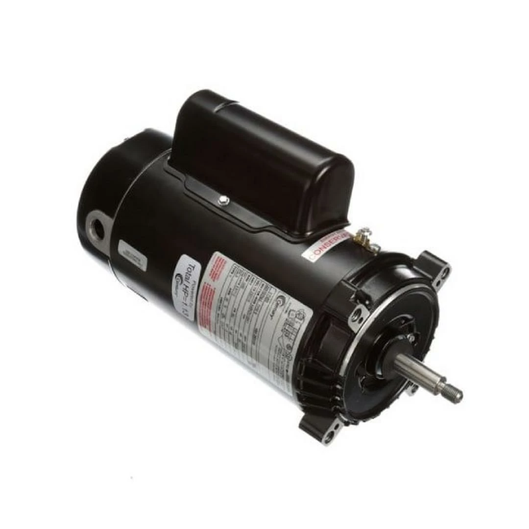 Century A.O. Smith - 56J C-Face 3/4 HP Single Speed Full Rated Pool Filter Motor, 11.0/5.5A 115/230V 9 Century A.O. Smith - 56J C-Face 3/4 HP Single Speed Full Rated Pool Filter Motor, 11.0/5.5A 115/230V - Image 7
