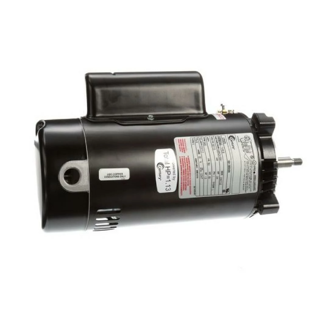 Century A.O. Smith - 56J C-Face 3/4 HP Single Speed Full Rated Pool Filter Motor, 11.0/5.5A 115/230V 10 Century A.O. Smith - 56J C-Face 3/4 HP Single Speed Full Rated Pool Filter Motor, 11.0/5.5A 115/230V - Image 8