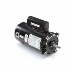 Century A.O. Smith - 56J C-Face 3/4 HP Single Speed Up Rated Pool Filter Motor, 8.0/4.0A 115/230V