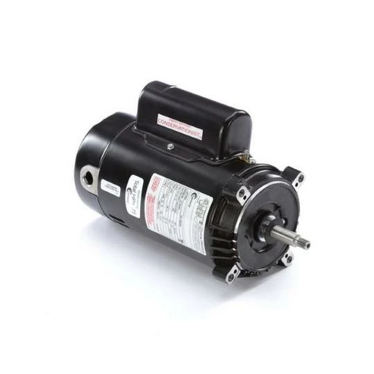 Century A.O. Smith - 56J C-Face 3/4 HP Single Speed Up Rated Pool Filter Motor, 8.0/4.0A 115/230V 3 Century A.O. Smith - 56J C-Face 3/4 HP Single Speed Up Rated Pool Filter Motor, 8.0/4.0A 115/230V