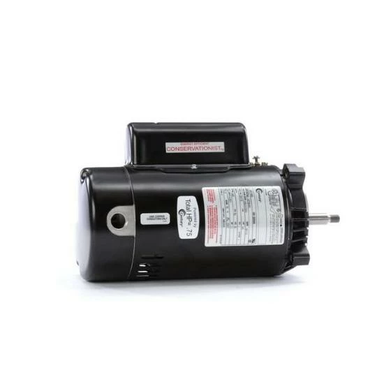 Century A.O. Smith - 56J C-Face 3/4 HP Single Speed Up Rated Pool Filter Motor, 8.0/4.0A 115/230V 4 Century A.O. Smith - 56J C-Face 3/4 HP Single Speed Up Rated Pool Filter Motor, 8.0/4.0A 115/230V - Image 2