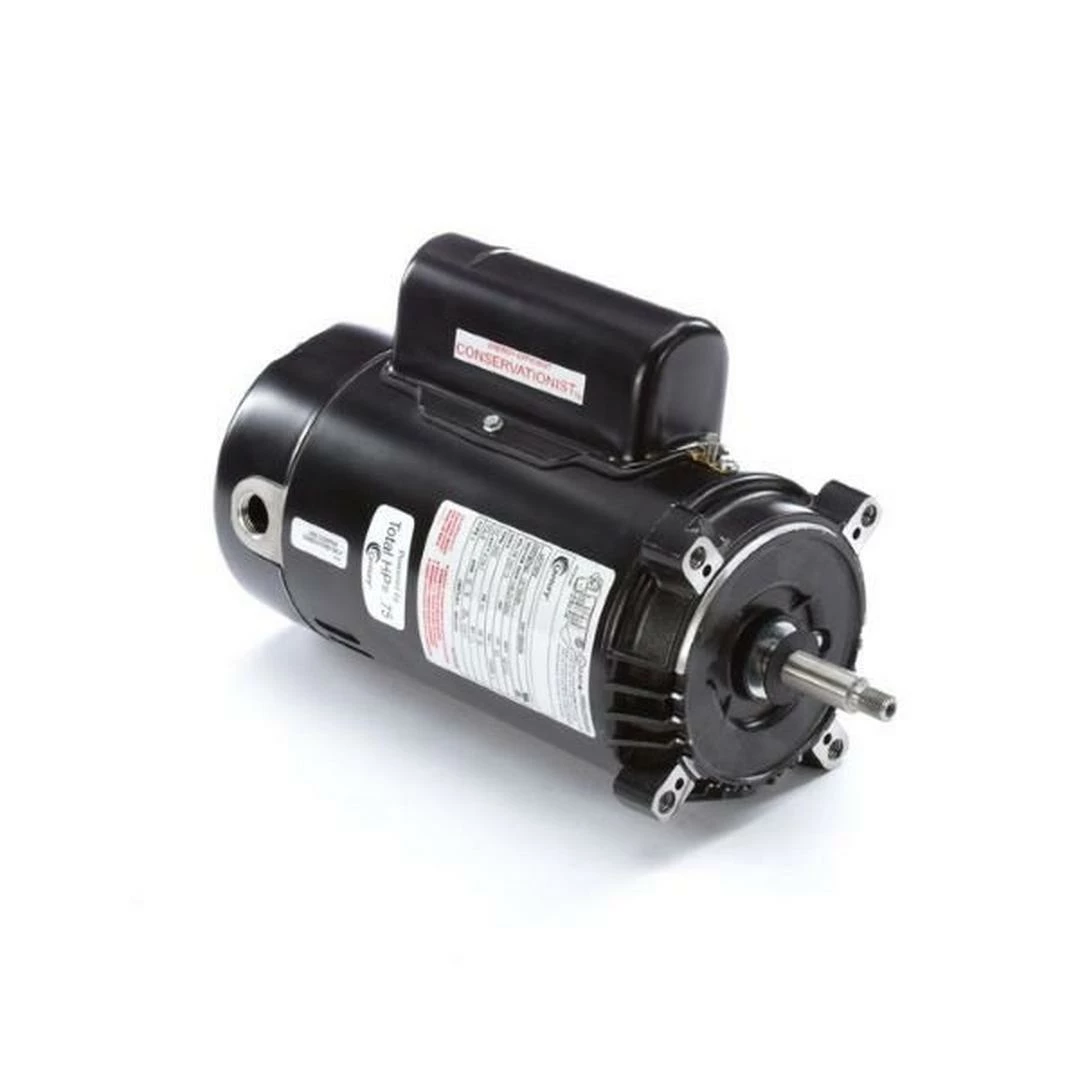 Century A.O. Smith - 56J C-Face 3/4 HP Single Speed Up Rated Pool Filter Motor, 8.0/4.0A 115/230V 7 Century A.O. Smith - 56J C-Face 3/4 HP Single Speed Up Rated Pool Filter Motor, 8.0/4.0A 115/230V - Image 5