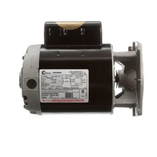 Century A.O. Smith - 56Y Vertical 3/4 HP Pool Cleaner Replacement Motor, 6.0/12.0A 115/230V 6 Century A.O. Smith - 56Y Vertical 3/4 HP Pool Cleaner Replacement Motor, 6.0/12.0A 115/230V - Image 4