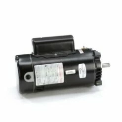Century A.O. Smith - 56C C-Face 1 HP Single Speed Full Rated Pool Filter Motor, 13.6/6.8A 115/230V -US Swimming Pool Sales 2024 230V 190