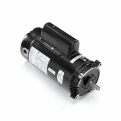 Century A.O. Smith - 56C C-Face 1 HP Single Speed Full Rated Pool Filter Motor, 13.6/6.8A 115/230V -US Swimming Pool Sales 2024 230V 192