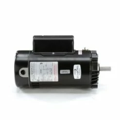Century A.O. Smith - 56C C-Face 1 HP Single Speed Full Rated Pool Filter Motor, 13.6/6.8A 115/230V -US Swimming Pool Sales 2024 230V 193