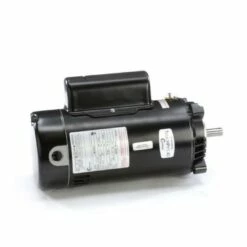 Century A.O. Smith - 56C C-Face 1 HP Single Speed Full Rated Pool Filter Motor, 13.6/6.8A 115/230V -US Swimming Pool Sales 2024 230V 194