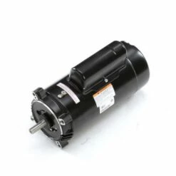 Century A.O. Smith - 56C C-Face 1 HP Single Speed Full Rated Pool Filter Motor, 13.6/6.8A 115/230V -US Swimming Pool Sales 2024 230V 195
