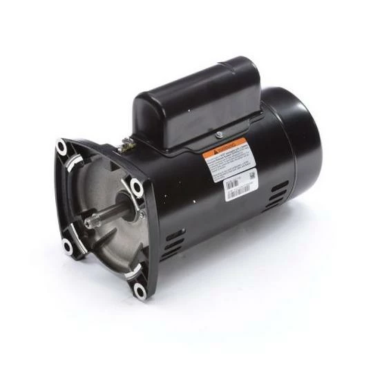 Century A.O. Smith - 48Y Square Flange 1 HP Up-Rated Pool Filter Motor, 12.6/6.3A 115/230V 5 Century A.O. Smith - 48Y Square Flange 1 HP Up-Rated Pool Filter Motor, 12.6/6.3A 115/230V - Image 3
