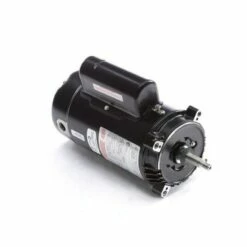 Century A.O. Smith - 56J C-Face 1/2 HP Single Speed Full Rated Pool Filter Motor, 8.0/4.0A 115/230V