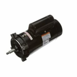 Century A.O. Smith - 56J C-Face 1-1/2 HP Single Speed Up Rated Pool Filter Motor, 14.6/7.3A 115/230V -US Swimming Pool Sales 2024 230V 35