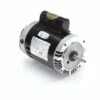 Century A.O. Smith - B128 C-Face Single Speed 1HP Full Rated 56J Pump Motor, 7.2/14.4A 115/230V -US Swimming Pool Sales 2024 230V 44