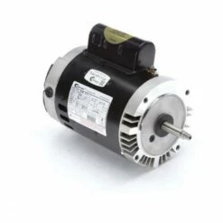 Century A.O. Smith - B128 C-Face Single Speed 1HP Full Rated 56J Pump Motor, 7.2/14.4A 115/230V