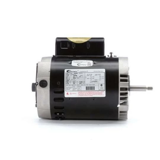 Century A.O. Smith - B128 C-Face Single Speed 1HP Full Rated 56J Pump Motor, 7.2/14.4A 115/230V 5 Century A.O. Smith - B128 C-Face Single Speed 1HP Full Rated 56J Pump Motor, 7.2/14.4A 115/230V - Image 3