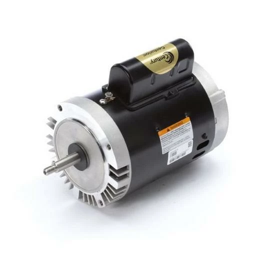 Century A.O. Smith - B128 C-Face Single Speed 1HP Full Rated 56J Pump Motor, 7.2/14.4A 115/230V 6 Century A.O. Smith - B128 C-Face Single Speed 1HP Full Rated 56J Pump Motor, 7.2/14.4A 115/230V - Image 4
