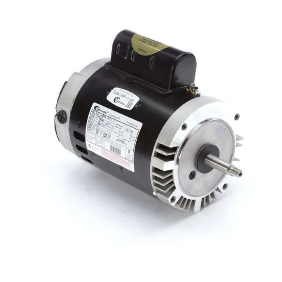 Century A.O. Smith - B128 C-Face Single Speed 1HP Full Rated 56J Pump Motor, 7.2/14.4A 115/230V 7 Century A.O. Smith - B128 C-Face Single Speed 1HP Full Rated 56J Pump Motor, 7.2/14.4A 115/230V - Image 5