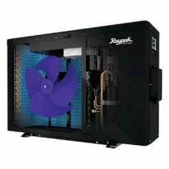 Raypak - Crosswind Heat/Cool Electric Pool Heat Pump 61K BTU, 208/230V -US Swimming Pool Sales 2024 230V 5