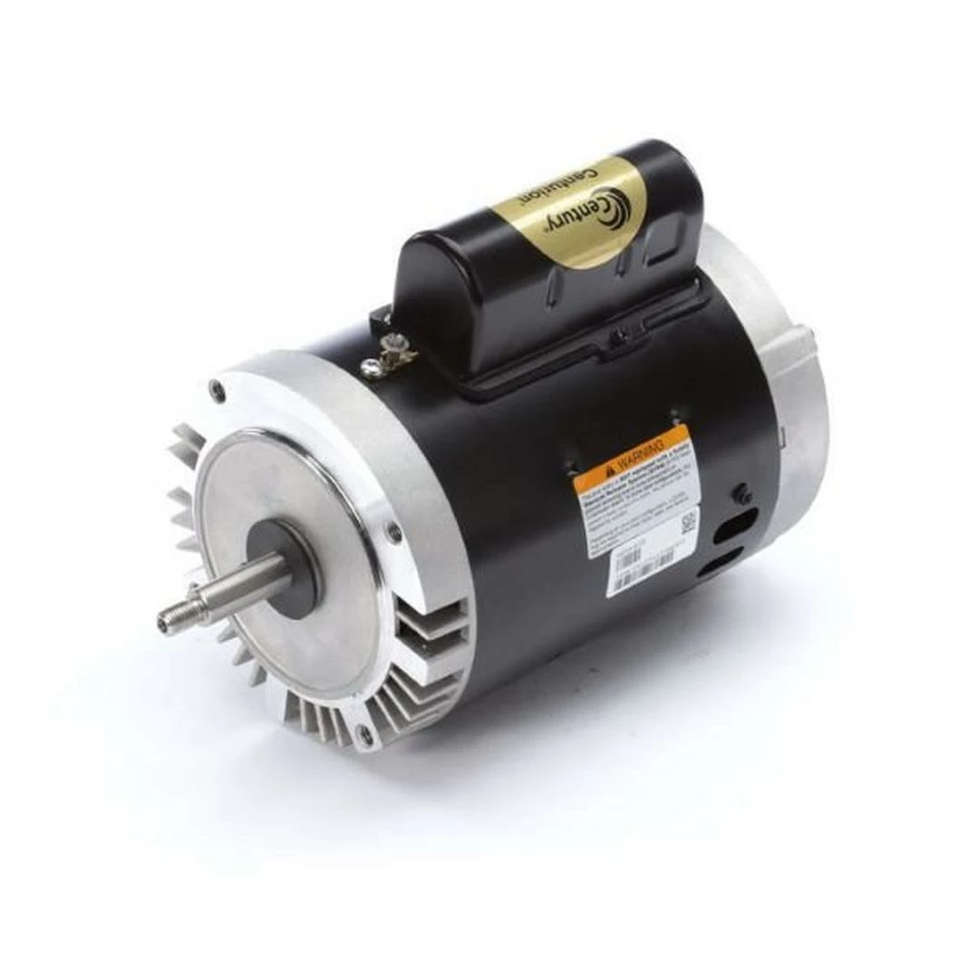 Century A.O. Smith - B128 C-Face Single Speed 1HP Full Rated 56J Pump Motor, 7.2/14.4A 115/230V 10 Century A.O. Smith - B128 C-Face Single Speed 1HP Full Rated 56J Pump Motor, 7.2/14.4A 115/230V - Image 8