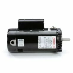 Century A.O. Smith - 56C C-Face 1-1/2 HP Single Speed Full Rated Pool Filter Motor, 19.4/9.7A 115/230V -US Swimming Pool Sales 2024 230V 57