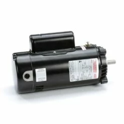 Century A.O. Smith - 56C C-Face 1-1/2 HP Single Speed Full Rated Pool Filter Motor, 19.4/9.7A 115/230V -US Swimming Pool Sales 2024 230V 59