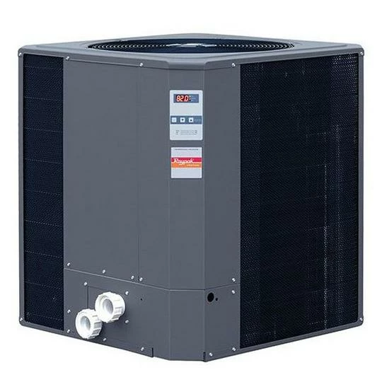 Raypak - R6450ti-E Digital, Titanium, 119K BTU Electric Pool Heat Pump, 208/230V 3 Raypak - R6450ti-E Digital, Titanium, 119K BTU Electric Pool Heat Pump, 208/230V