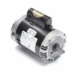 Century A.O. Smith - 56C C-Face 1 HP Full Rated Pool And Spa Pump Motor, 7.2/14.4A 115/230V -US Swimming Pool Sales 2024 230V 65