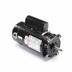Century A.O. Smith - 56J C-Face 1 HP Single Speed Up Rated Pool Filter Motor, 11.0/5.5A 115/230V -US Swimming Pool Sales 2024 230V 74