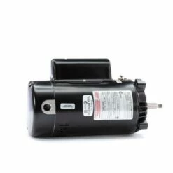 Century A.O. Smith - 56J C-Face 1 HP Single Speed Up Rated Pool Filter Motor, 11.0/5.5A 115/230V -US Swimming Pool Sales 2024 230V 75