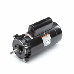 Century A.O. Smith - 56J C-Face 1 HP Single Speed Up Rated Pool Filter Motor, 11.0/5.5A 115/230V -US Swimming Pool Sales 2024 230V 76